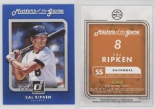 2016 Panini Donruss Masters of the Game Blue /199 Cal Ripken Jr #MG-10 HOF
