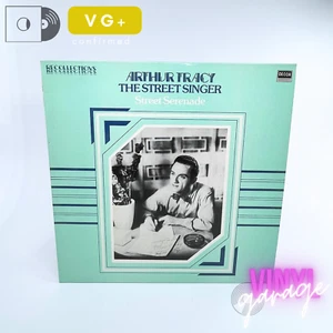 RFL 29 Arthur Tracy The Street Singer Street Serenade 1983 Decca NM/VG+ - Picture 1 of 6