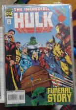 incredible hulk  # 434 1995 marvel disney punisher KILLS NICK FURY