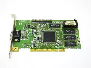 ATI Mach64 VT 109-34000-00 2MB VGA Karte - PCI Slot - Bild 1 von 2