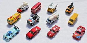 Matchbox 1989 1-75 Series - Breakdown Van, London Bus, . - Lot of 12 in Boxes - Picture 1 of 16