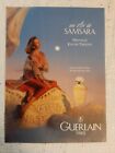 Publicit Papier Parfum. Perfume Ad Guerlain Un Air De Samsara De 1995