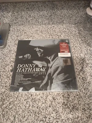 Donny Hathaway ‎– Live At The Bitter End 1971 (2014) 2LP #3889 180g RSD ATCO New - Image 1 of 2