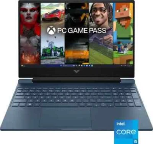New HP Victus 15.6 Intel i5-12450H/8G/512G SSD/GeForceRTX3050 Gaming 15-FA0033DX - Picture 1 of 4