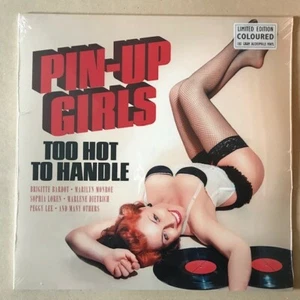 Too Hot To Handle (Coloured Vinyl lp) VARIOUS ARTISTS VINYL PASSION VP90143M - Picture 1 of 2
