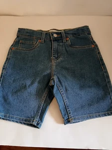 Boy's Levis Jean Shorts Size 10Reg Waist 25 Slim Short - Picture 1 of 4