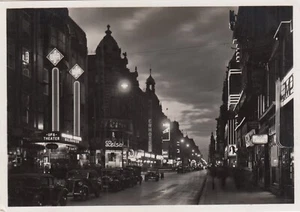 Berlin AK 1938 Friedrichstraße bei Nacht Foto Hans Hartz 2501193 - Bild 1 von 2
