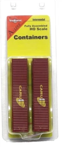 Contenedores HO InterMountain A-Line 30270-02 CARU 40' con lados corrugados - Imagen 1 de 1
