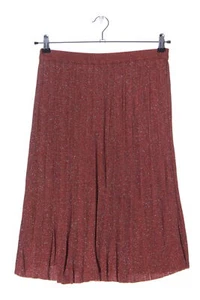 VILA CLOTHES Falda plisada Mujeres Talla EU 34 rojo look casual - Imagen 1 de 5