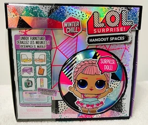 LOL Surprise Winter Chill Hangout Spaces Furniture Playset with Ice Sk8er - Picture 1 of 9