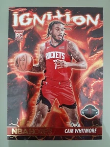 2023-24 Panini NBA Hoops Ignition Holo Cam Whitmore Rookie #19 Houston Rockets - Bild 1 von 2