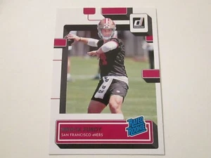 2022 Panini Donruss Football #374 Brock Purdy San Francisco 49ers Rated Rookie - Picture 1 of 1