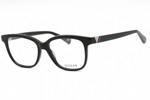 GUESS Eyeglasses GU5220-001-51 Size 51/15/rectangular BRAND NEW W CASE - Picture 1 of 5