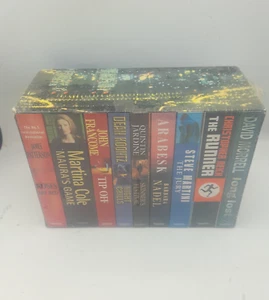 Criminally Good Books Box Set- Patterson Martini Nadel Morrell Koontz NEW SEALED - Picture 1 of 5
