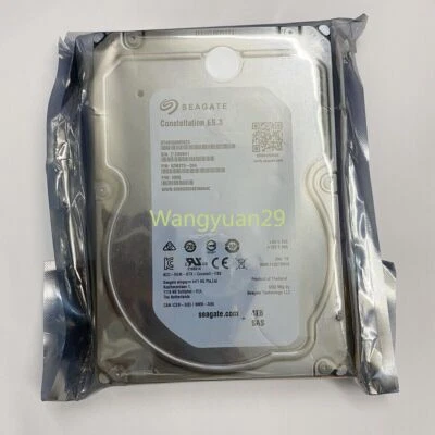 Seagate ES.3 ST4000NM0023 4TB 7.2K RPM 6Gb/s 128MB 3.5" SAS Hard Drive - Image 1 of 4