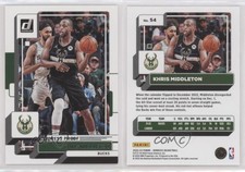 2022-23 Panini Donruss Silver Press Proof Khris Middleton #54