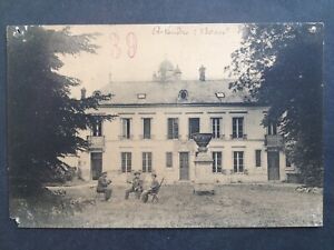 cpa RARE Environs de CHANTILLY Villa Château MON RÊVE a vendre 130 000 francs