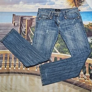 Philipp Plein Distressed Skull Jeans Size 28 - Picture 1 of 11