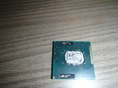 Processeur Intel Core i3 2330M SR04J 2,20 GHZ socket G2 - Photo 1/2