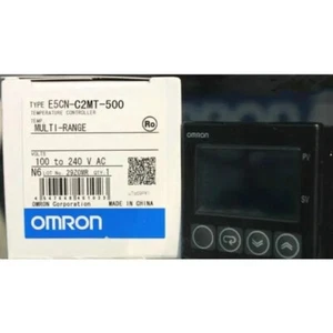 New Omron E5CN-C2MT-500 AC100-240 Temperature Controller in Box Free Shipping - Picture 1 of 4