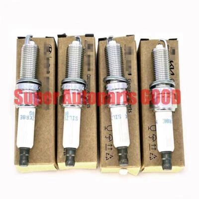 Bujía 4 piezas para Kia Forte Forte5 Koup Optima Soul 2015-2021 1,6 L Turbo EE. UU. Foto 1 de 4