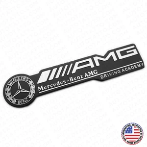 Mercedes-Benz AMG Driving Academy Sport Car Emblem Logo Badge Decorate Limited - Picture 1 of 7
