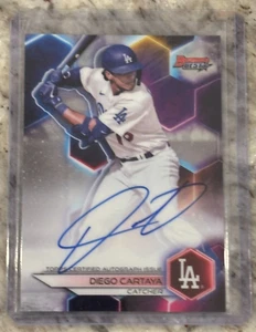Diego Cartaya 2023 Bowman's Best Autograph RC - Imagen 1 de 2