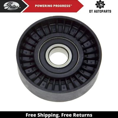 For 1998-2002 Saturn SL2 1.9L L4 GAS Accessory Drive Belt Tensioner Pulley Gates - Image 1 of 4