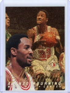 1996-97 Flair Showcase ALONZO MOURNING Row 0 Seat 33 - Picture 1 of 2