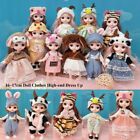 Fashion Doll Clothes Multistyles Best Gifts Children DIY Clothes  16~17cm Doll