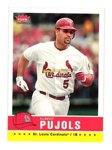 2006 Fleer Tradition #46 Albert Pujols St. Louis Cardinals - Picture 1 of 2