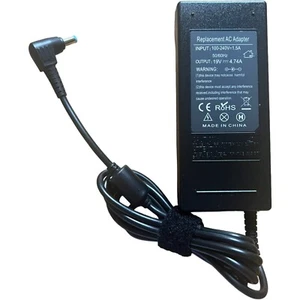 19V 4.74A Replacement AC Adapter | 100-240V Input | Universal Power Supply - Picture 1 of 3