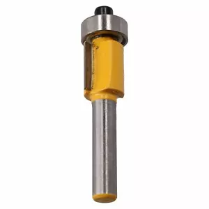 TCT Cuscinetto a filo guidato taglio punta router profondità 12,7 mm utensile taglierina gambo 1/4 - Foto 1 di 3