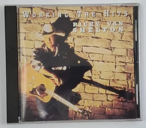Ricky Van Shelton CD Audio Music Working the Hits 1996 Album - Imagen 1 de 7