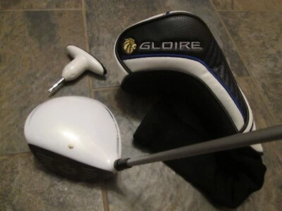 Taylormade Glorie 11* Righthanded Driver Ladies Aldila Graphite w/cover NICE!! - Image 1 of 4
