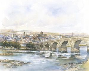 Tom Macdonald Hexham from the River Gift Card - Picture 1 of 1