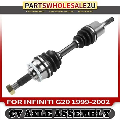 Conjunto de eje CV delantero izquierdo para Infiniti G20 1999-2002 2,0 L manual 391017J111 Foto 1 de 4