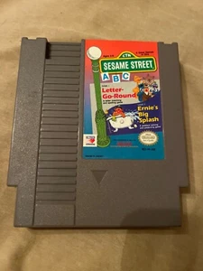 Sesame Street 123, solo cartucho de juego NES, Nintendo, envío gratuito - Imagen 1 de 2