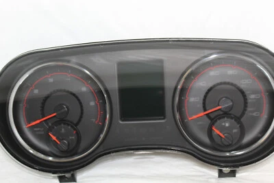 Cuadro de instrumentos velocímetro Dodge Charger 2014 panel de instrumentos indicadores 45.921 millas Foto 1 de 4