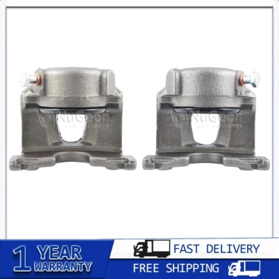 2x Pinza de freno de disco componentes automotrices Nugeon delanteras para Jeep CJ5 1976~1978 Foto 1 de 4