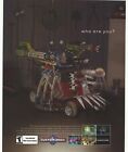 Custom Robo Print Ad/Poster Art Nintendo Gamecube