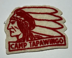 Camp Tapawingo Felt Idaho Boy Scout Patch KJ6 - Picture 1 of 2