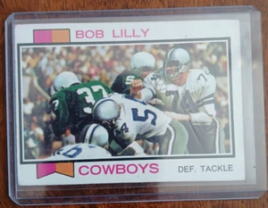 1973 Topps #450 Bob Lilly-Dallas Cowboys - Picture 1 of 2
