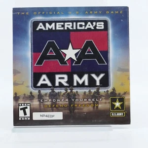 Vintage America’s Army Operations (PC, 2002) RARE CD ROM - Picture 1 of 8