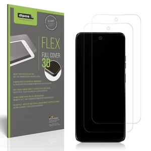 2x Full Cover Schutzfolie matt für MOTOROLA Moto G34 Panzerfolie Anti-Shock - Bild 1 von 7