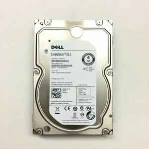 Dell Constellation 4TB 7.2K SAS 3.5 6Gbps Hard Drive ST4000NM0023 0529FG HDD - Bild 1 von 4