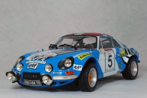 Kyosho Minicar Scala 1/18 Alpine Renault A110 1973 Tour de Corse n. 5 - Foto 1 di 12