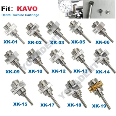 Dental Air Rotor Turbine Cartridge Fit KAVO High Speed Handpiece Accessories - Image 1 of 4