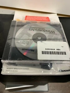New Sealed Microsoft Windows NT Workstation Version 4.0 / On CD and Floppies - Picture 1 of 2