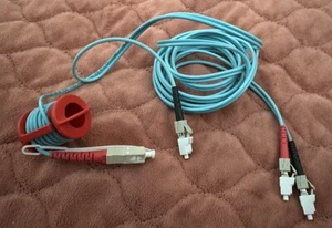 Fluke Networks 50/125um 1500/500mhz OFNR Test Reference Cord kit - Picture 1 of 2